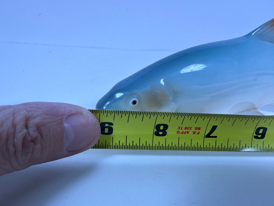 Vintage Noritake Bone China Nippon Toki Japan Porcelain Ayu Fish Figurine 9W [Photo 6]