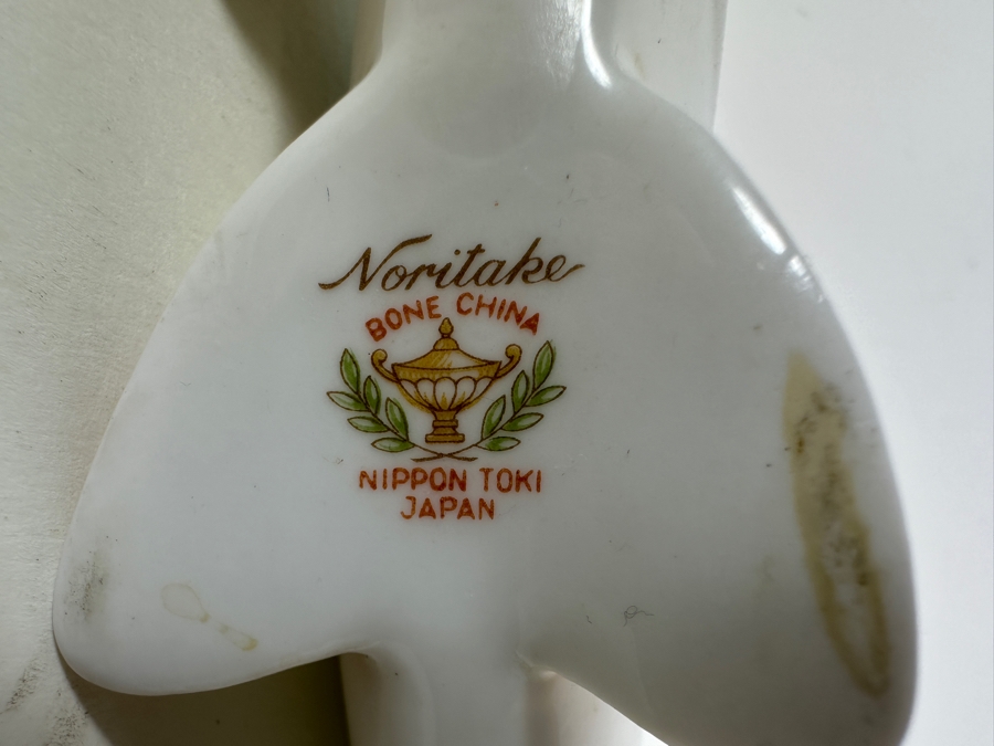 Vintage Noritake Bone China Nippon Toki Japan Porcelain Ayu Fish Figurine 9W [Photo 5]