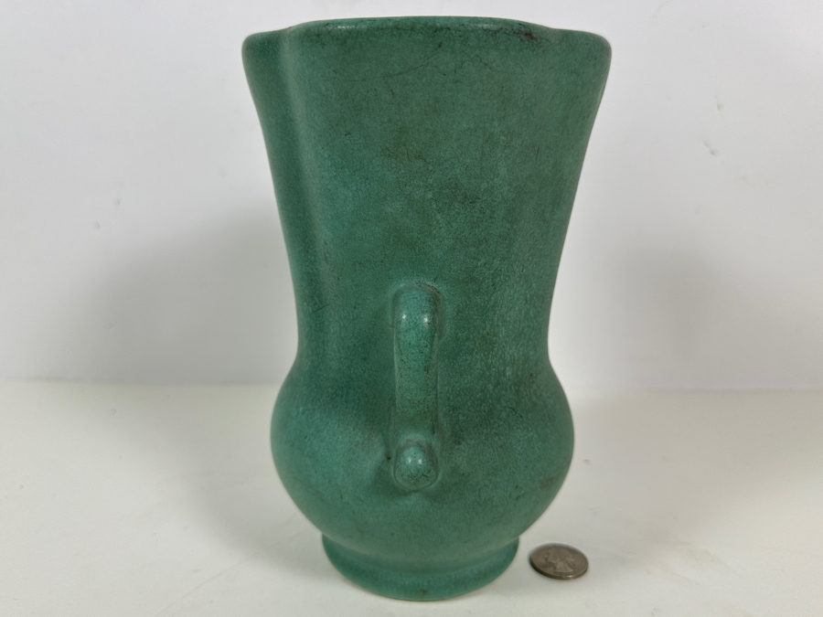 Antique Weller Pottery Vase 8.25H [Photo 5]