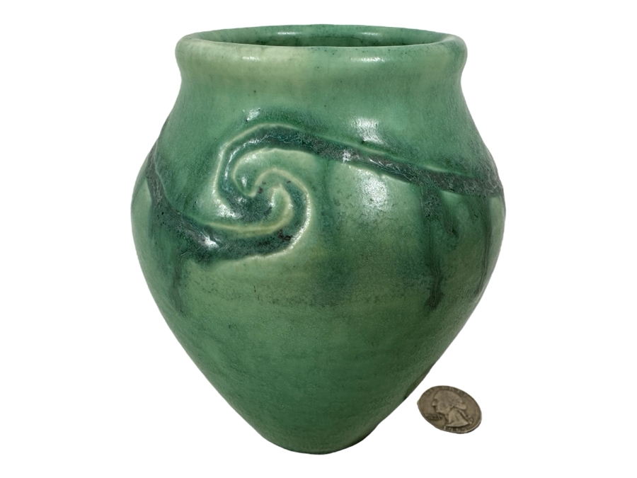 Antique 1901 Rookwood Pottery Vase 5.5H [Photo 1]