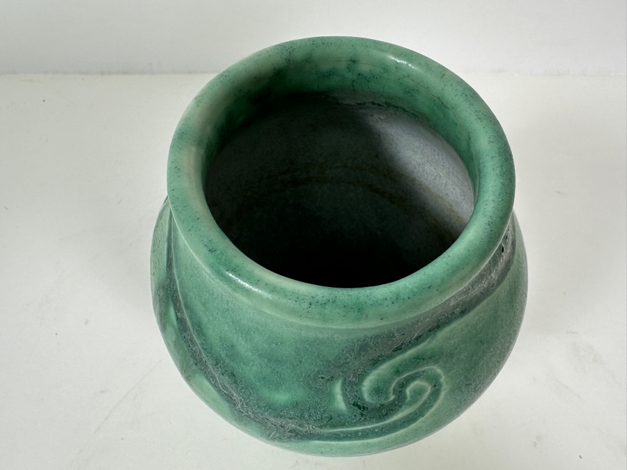 Antique 1901 Rookwood Pottery Vase 5.5H [Photo 6]