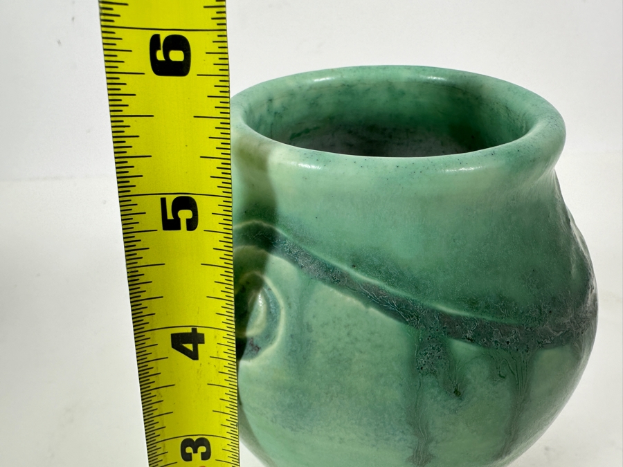 Antique 1901 Rookwood Pottery Vase 5.5H [Photo 9]