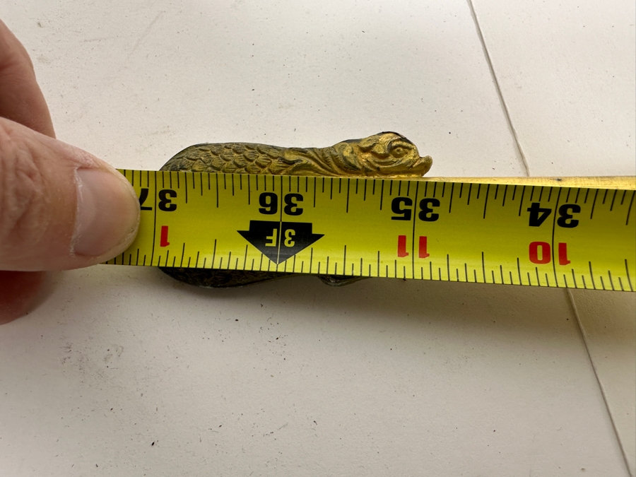 Hilborn & Hamburger Inc. New York U.S.N. Naval Officer's Ceremonial Dress Sword With Sheath And Original Leather Case 37L [Photo 11]