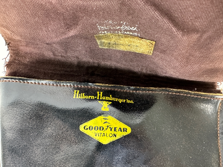 Hilborn & Hamburger Inc. New York U.S.N. Naval Officer's Ceremonial Dress Sword With Sheath And Original Leather Case 37L [Photo 12]