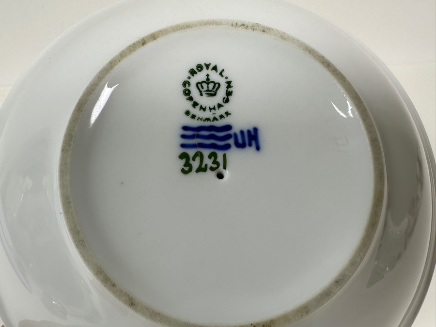 Royal Copenhagen Denmark Dish With Mermaid 6W [Photo 6]