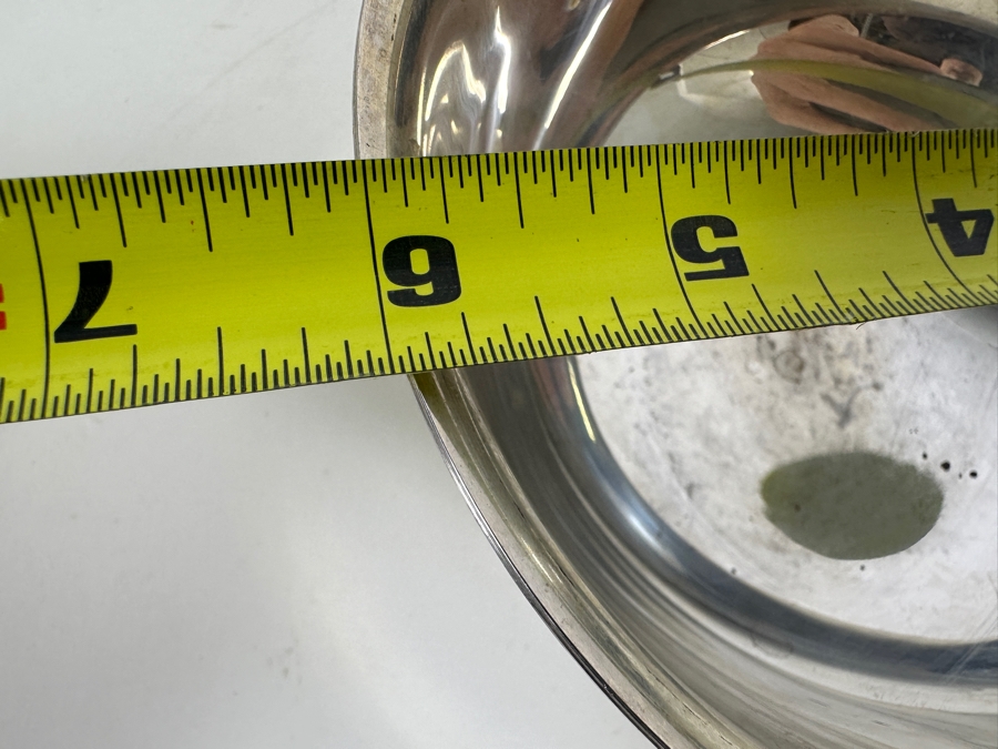 Vintage Sterling Silver Newport Paul Revere Reproduction Circa 1768 Footed Bowl 6W X 3H 234g - Sterling Silver Melt Value = $230 [Photo 9]