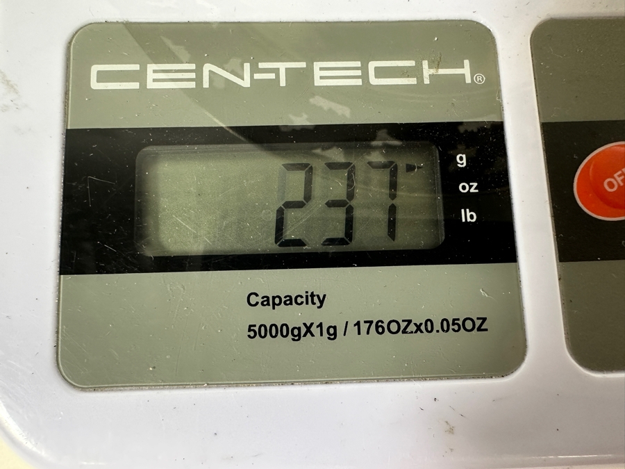 Vintage Sterling Silver Spaulding & Co Footed Bowl With Reticulated Floral Chasing Work Along The Rim 8W X 2H 237g - Sterling Silver Melt Value = $232 [Photo 15]