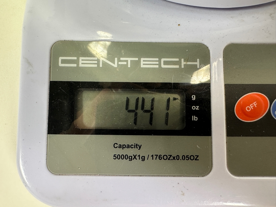 Vintage Sterling Silver Whiting Manufacturing Co. Footed Bowl 9W X 3.5H 441g - Sterling Silver Melt Value = $433 [Photo 14]