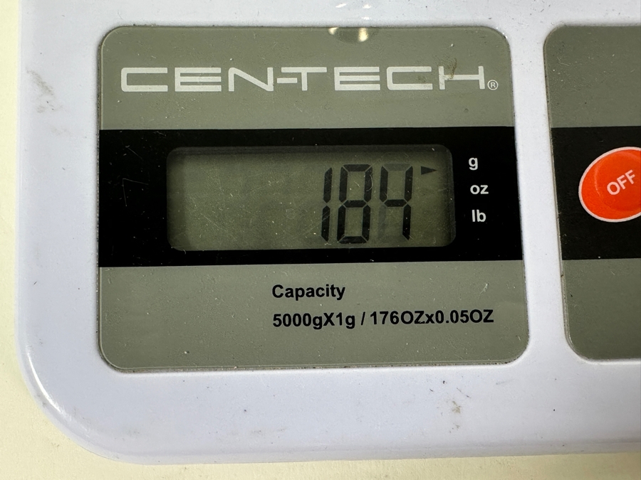 Vintage Sterling Silver Whiting Manufacturing Co. Bud Vase Trophy Dated 1891 Madison Square Gardens Chrysanthemums Show 7H 184g - Sterling Silver Melt Value = $181 [Photo 16]