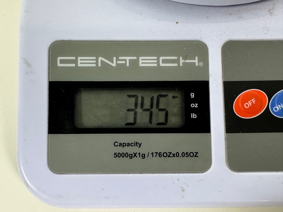 Vintage Sterling Silver Alvin Flatware Service For Four With Two Extra Spoons 345g - Sterling Silver Melt Value = $338 (Knives Not Included In Weight / Melt Value) [Photo 8]