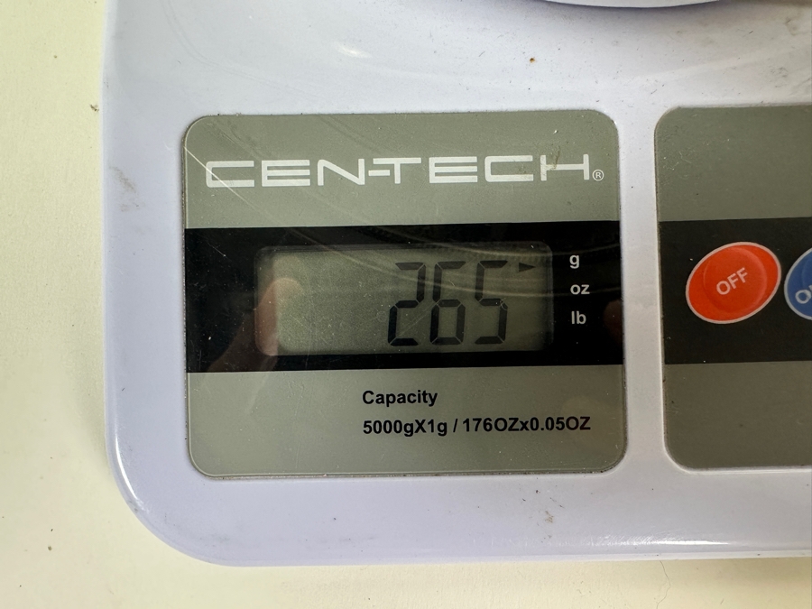 Vintage Sterling Silver Dominick & Haff (D.H.) Bowl With Stunning Repousse Work Along The Rim 265g - Sterling Silver Melt Value = $260 [Photo 13]