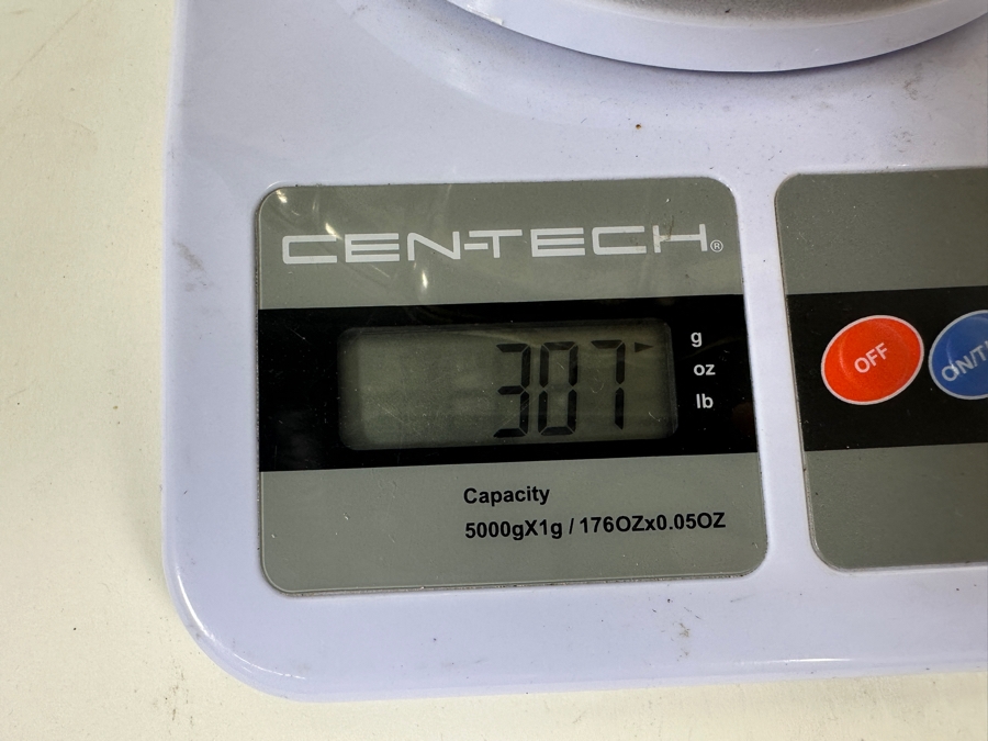 Vintage Sterling Silver Wallace Bowl 9.25W X 1.75H 307g - Sterling Silver Melt Value = $301 [Photo 14]