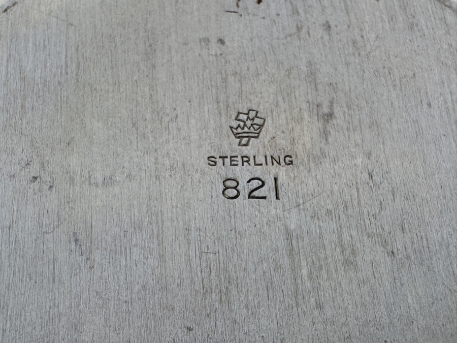 Six Vintage Sterling Silver Manchester Silver Co. Cups 5-1/8H 835g - Sterling Silver Melt Value = $819 [Photo 12]