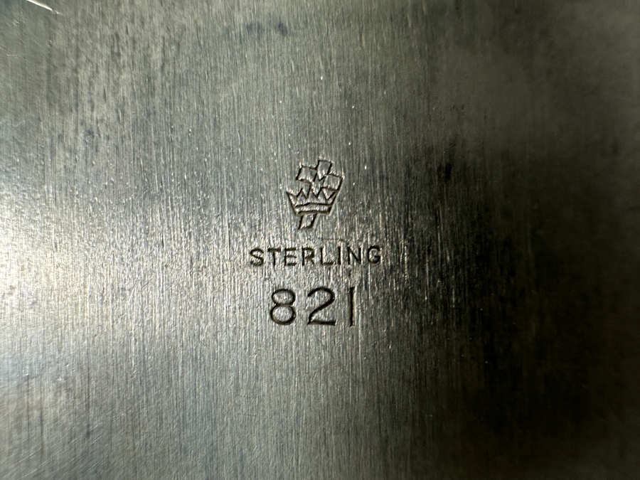 Six Vintage Sterling Silver Manchester Silver Co. Cups 5-1/8H 835g - Sterling Silver Melt Value = $819 [Photo 14]