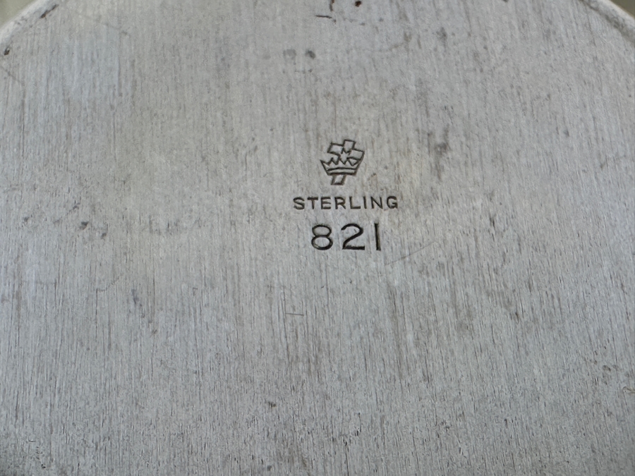 Six Vintage Sterling Silver Manchester Silver Co. Cups 5-1/8H 835g - Sterling Silver Melt Value = $819 [Photo 13]