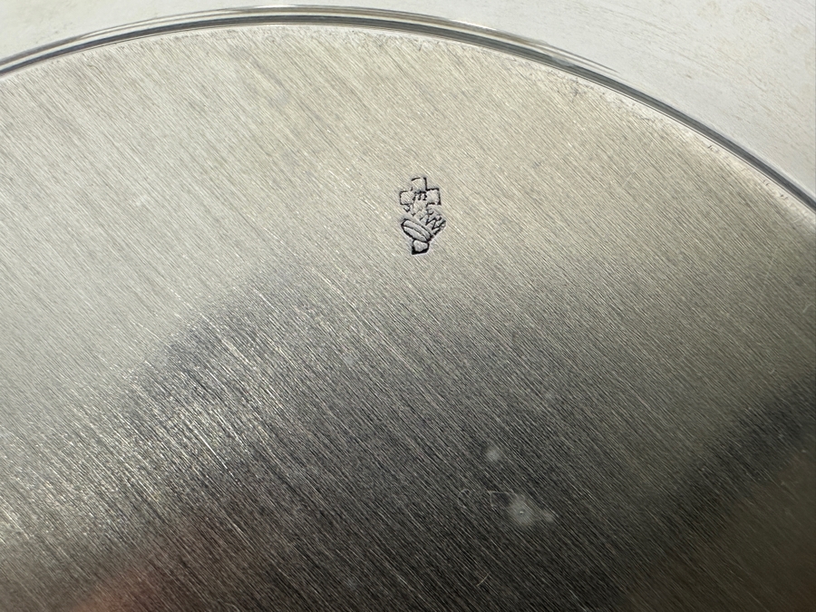 Six Vintage Sterling Silver Manchester Silver Co. Dishes 6W 565g - Sterling Silver Melt Value = $554 [Photo 11]