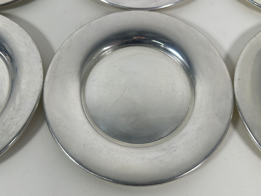 Six Vintage Sterling Silver Manchester Silver Co. Dishes 6W 565g - Sterling Silver Melt Value = $554 [Photo 8]