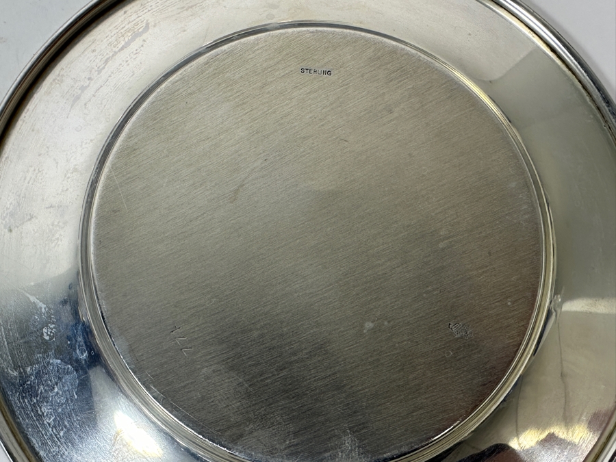 Six Vintage Sterling Silver Manchester Silver Co. Dishes 6W 565g - Sterling Silver Melt Value = $554 [Photo 9]