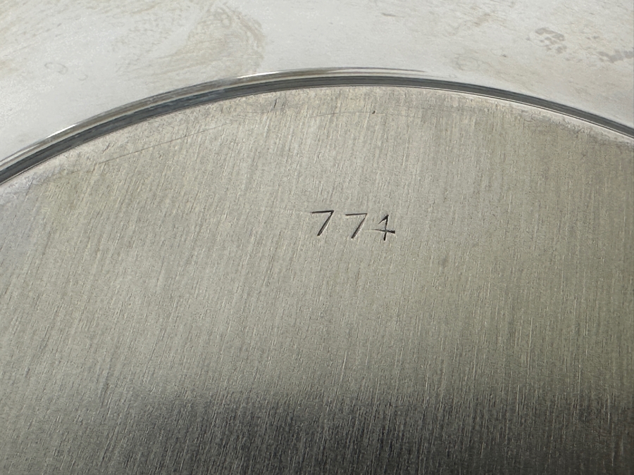 Six Vintage Sterling Silver Manchester Silver Co. Dishes 6W 565g - Sterling Silver Melt Value = $554 [Photo 13]