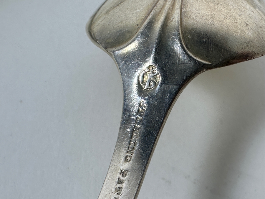 Six Vintage Sterling Silver Spoons 5.5L 121g - Sterling Silver Melt Value = $119 [Photo 7]