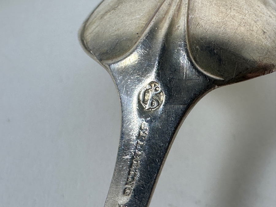 Six Vintage Sterling Silver Spoons 5.5L 121g - Sterling Silver Melt Value = $119 [Photo 8]