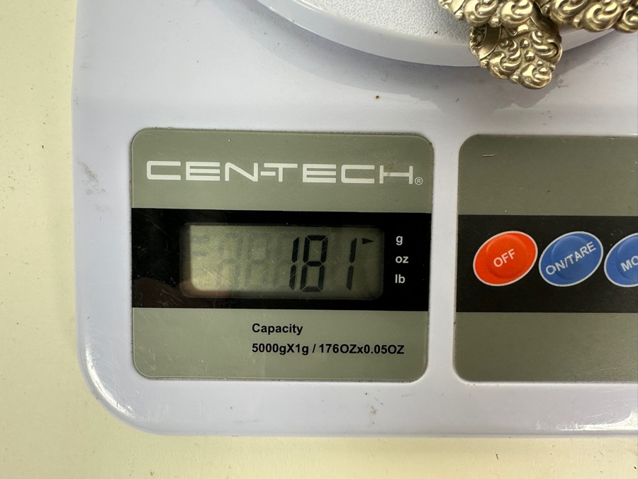 Six Vintage English Sterling Silver Spoons 5.75L 181g - Sterling Silver Melt Value = $178 [Photo 14]