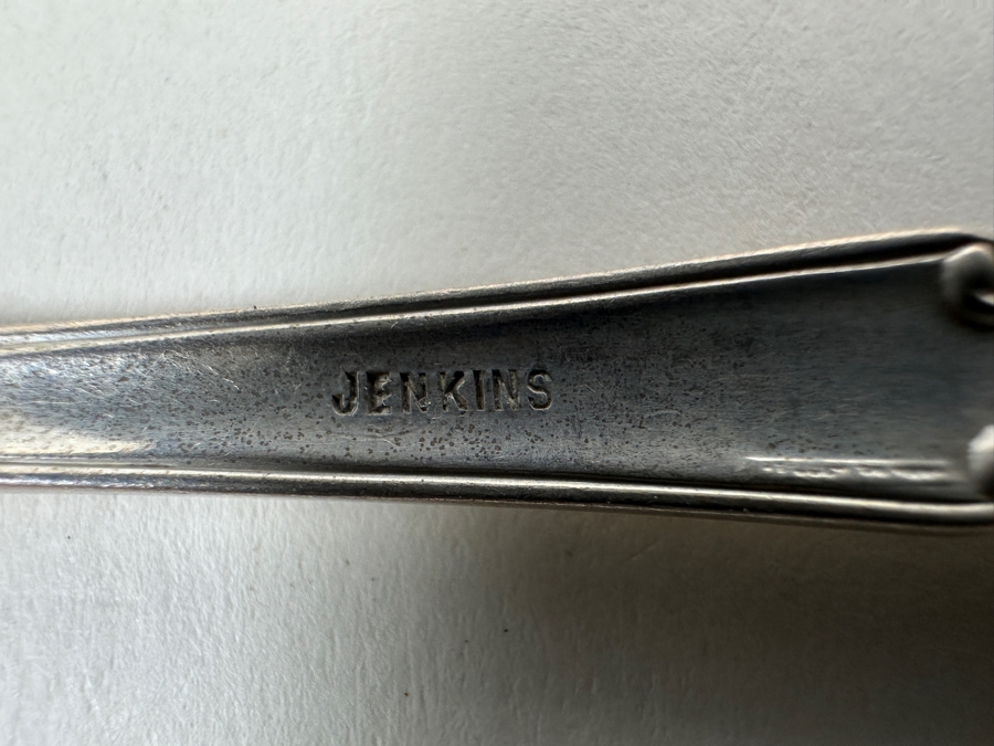 Six Vintage English Sterling Silver Spoons 5.75L 181g - Sterling Silver Melt Value = $178 [Photo 11]