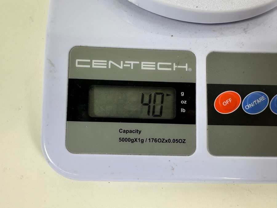 Four Vintage Sterling Silver Scalloped Julep Spoons 40g - Sterling Silver Melt Value = $39 [Photo 9]