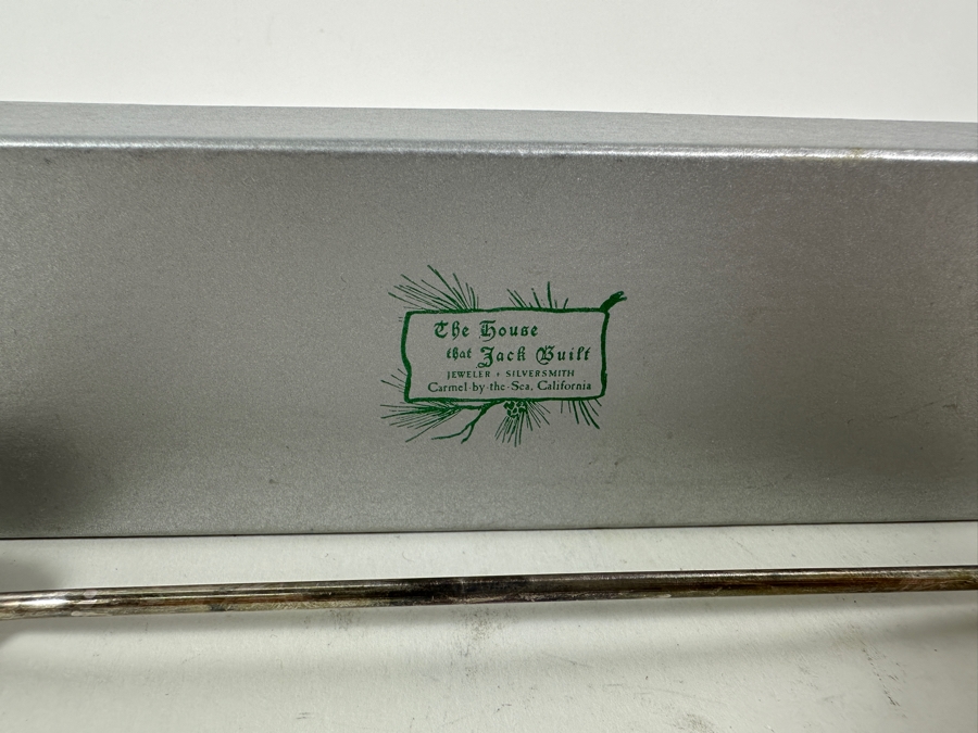 Four Vintage Sterling Silver Scalloped Julep Spoons 40g - Sterling Silver Melt Value = $39 [Photo 7]