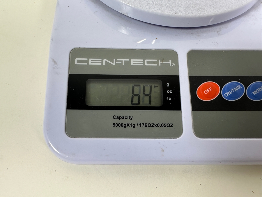 Vintage Sterling Silver Towle Jigger 5H 64g - Sterling Silver Melt Value = $63 [Photo 10]