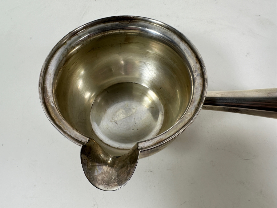 Vintage Sterling Silver Revere Pipkin Cooking Pot 7L 75g - Sterling Silver Melt Value = $74 [Photo 9]