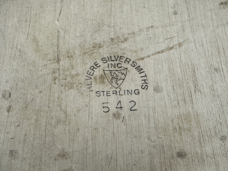 Vintage Sterling Silver Revere Pipkin Cooking Pot 7L 75g - Sterling Silver Melt Value = $74 [Photo 12]