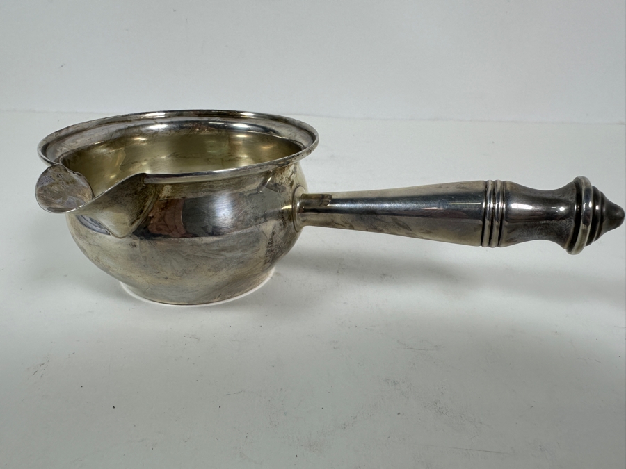 Vintage Sterling Silver Revere Pipkin Cooking Pot 7L 75g - Sterling Silver Melt Value = $74 [Photo 7]
