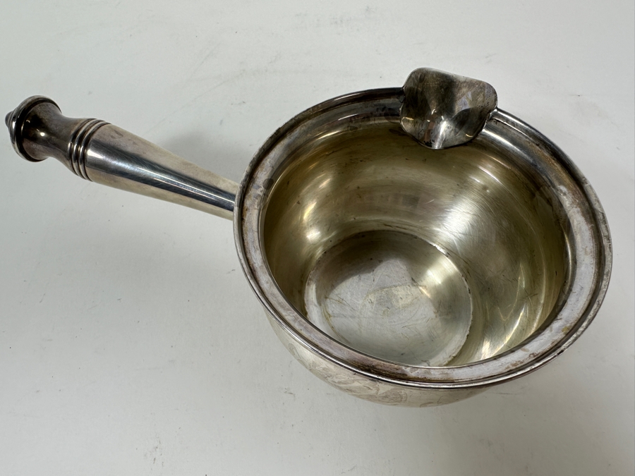 Vintage Sterling Silver Revere Pipkin Cooking Pot 7L 75g - Sterling Silver Melt Value = $74 [Photo 5]