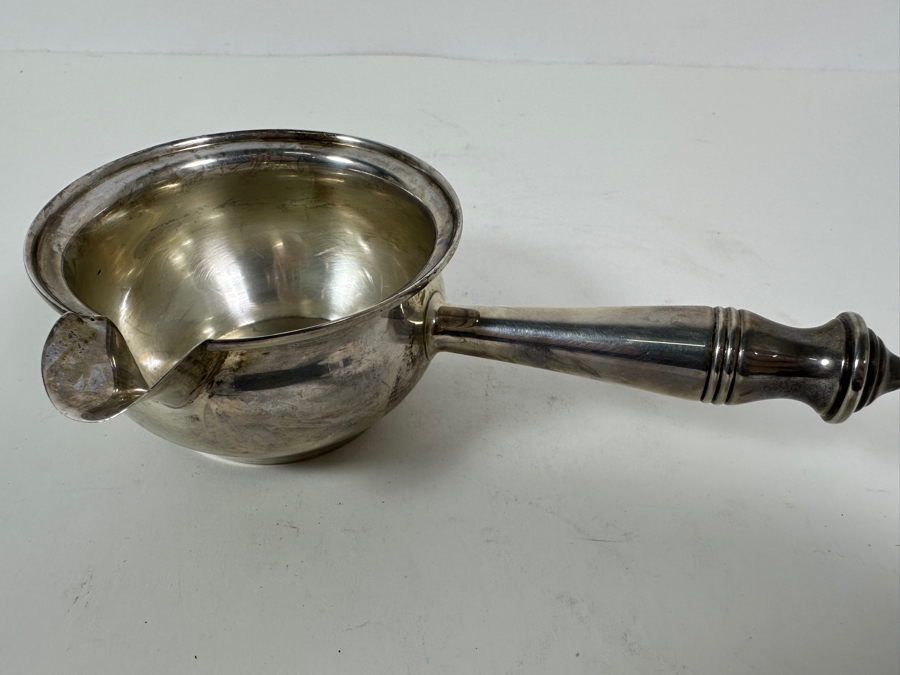 Vintage Sterling Silver Revere Pipkin Cooking Pot 7L 75g - Sterling Silver Melt Value = $74 [Photo 8]