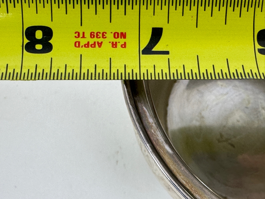 Vintage Sterling Silver Revere Pipkin Cooking Pot 7L 75g - Sterling Silver Melt Value = $74 [Photo 13]