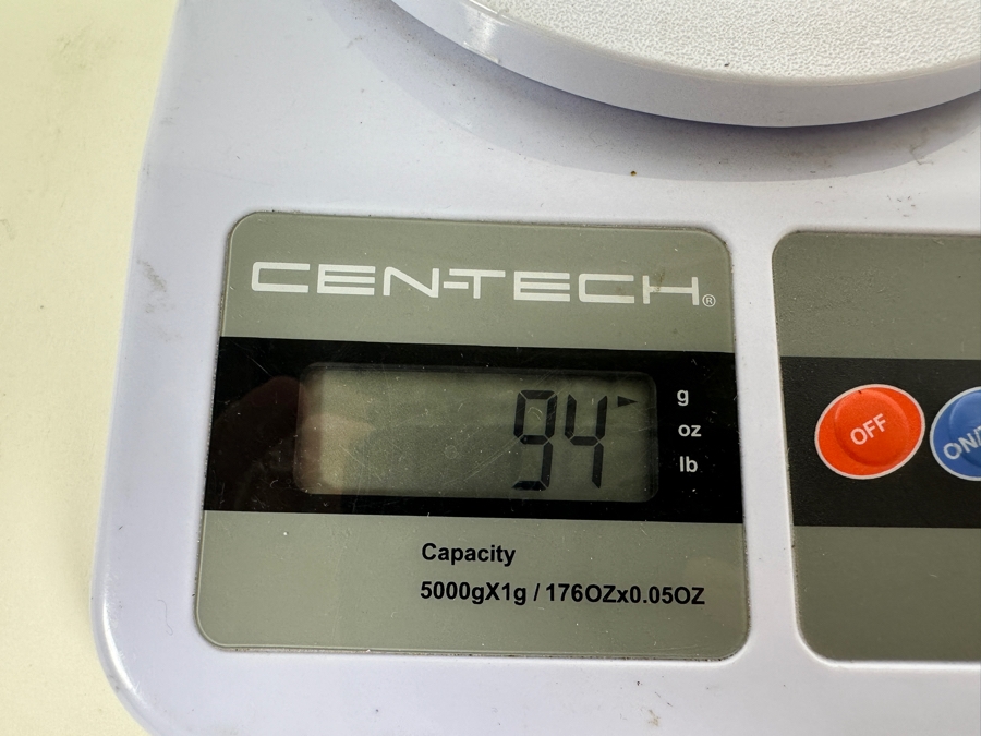 Six Antique English Sterling Silver Seafood Forks 94g - Sterling Silver Melt Value = $92 [Photo 15]