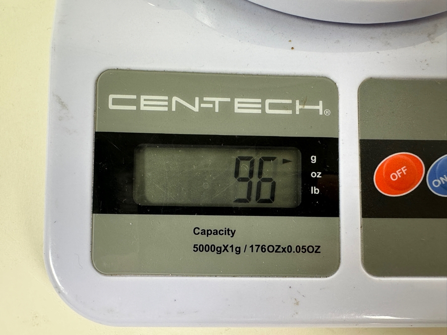 Vintage Georg Jensen Denmark Sterling Silver Cake Server 9'L 96g - Sterling Silver Melt Value = $94 [Photo 13]