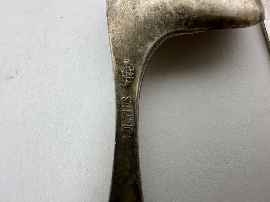 Collection Of Twelve Vintage Sterling Silver Spoons 287g - Sterling Silver Melt Value = $282 [Photo 9]