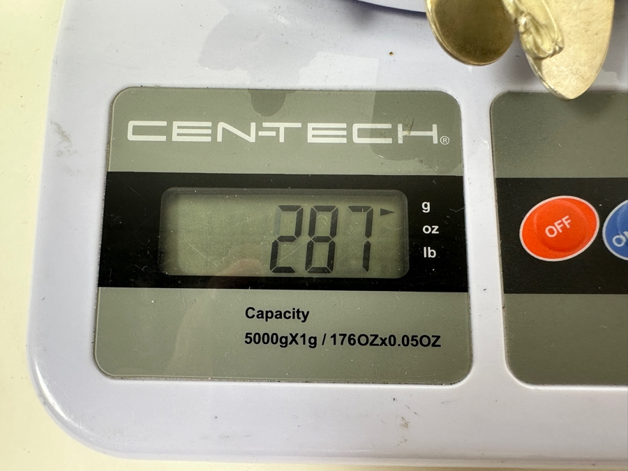 Collection Of Twelve Vintage Sterling Silver Spoons 287g - Sterling Silver Melt Value = $282 [Photo 20]