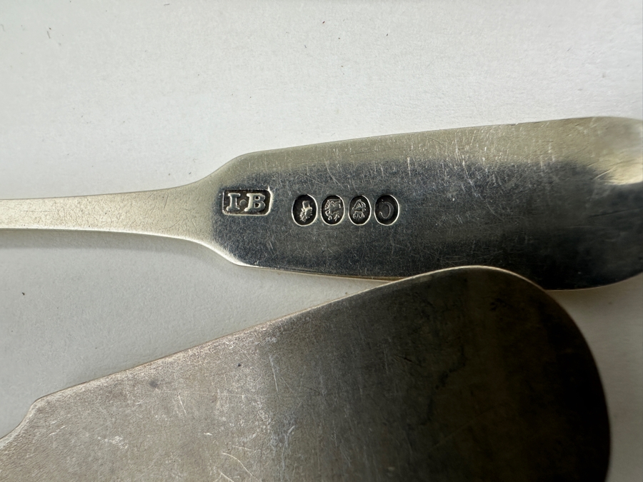 Collection Of Twelve Vintage Sterling Silver Spoons 287g - Sterling Silver Melt Value = $282 [Photo 17]