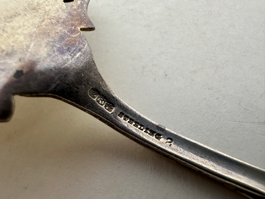 Four Vintage Sterling Silver Serving Pieces 150g - Sterling Silver Melt Value = $147 [Photo 11]