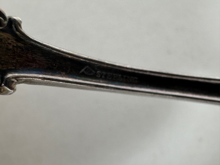 Four Vintage Sterling Silver Serving Pieces 150g - Sterling Silver Melt Value = $147 [Photo 13]