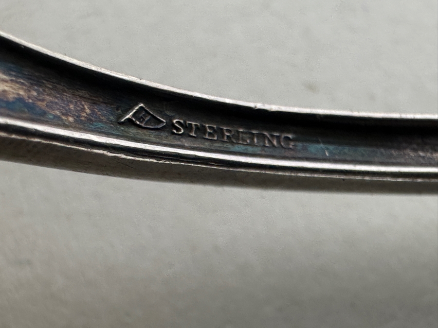 Four Vintage Sterling Silver Serving Pieces 150g - Sterling Silver Melt Value = $147 [Photo 14]