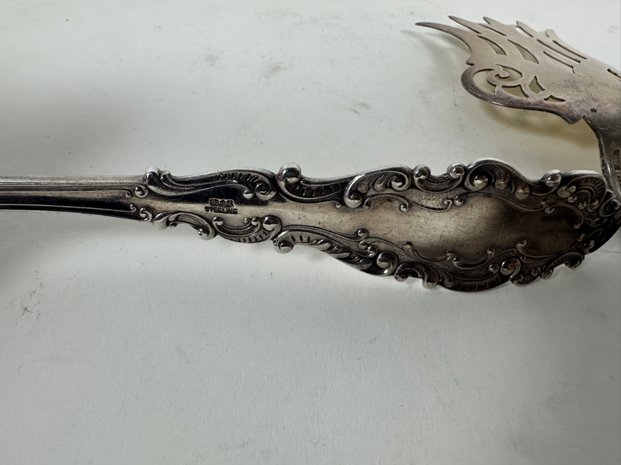 Four Vintage Sterling Silver Serving Pieces 150g - Sterling Silver Melt Value = $147 [Photo 9]