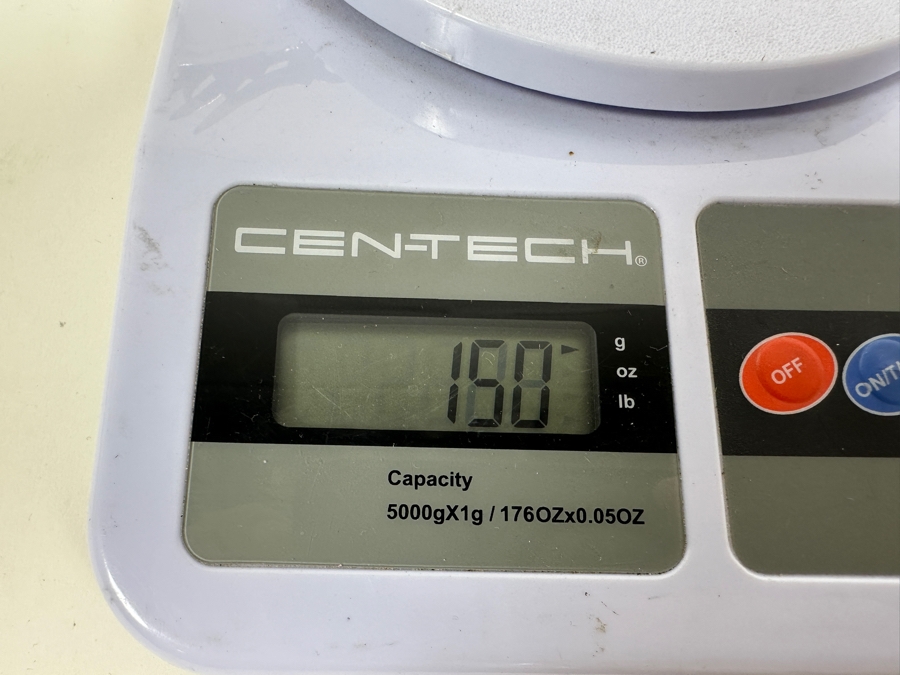 Four Vintage Sterling Silver Serving Pieces 150g - Sterling Silver Melt Value = $147 [Photo 16]