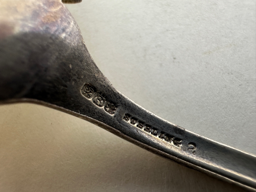 Four Vintage Sterling Silver Serving Pieces 150g - Sterling Silver Melt Value = $147 [Photo 12]