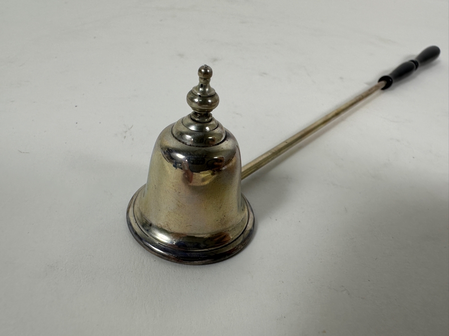 Vintage Sterling Silver Gorham Candle Snuffer 18g [Photo 5]