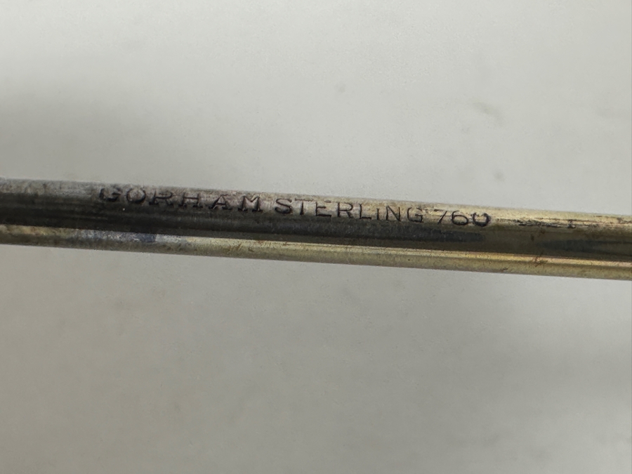 Vintage Sterling Silver Gorham Candle Snuffer 18g [Photo 7]