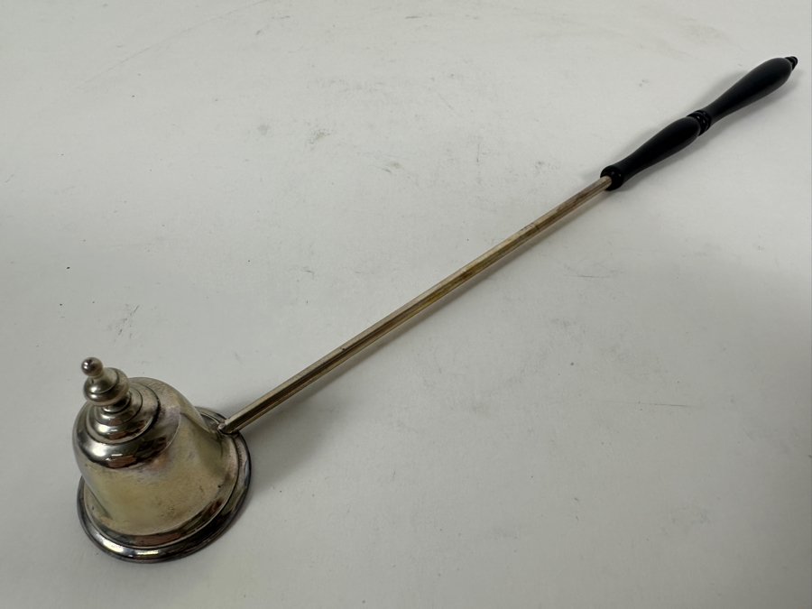 Vintage Sterling Silver Gorham Candle Snuffer 18g [Photo 4]